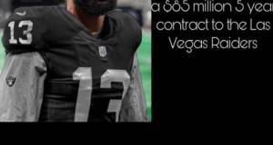 Odell beckham jr traded too the raiders on 5 year contract