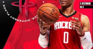 Russell returns to the rockets lakers accept a trade with john wall for russell westbrook