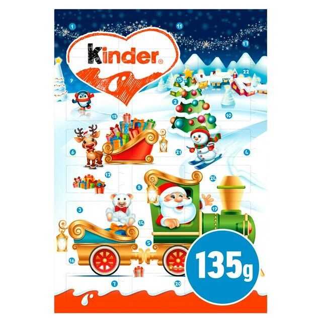 Kinder Chocolate Advent Calanders Made Out Of Off Date Goat Milk!?