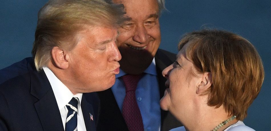Wird Merkel jetzt Trumps neue Partnerin?