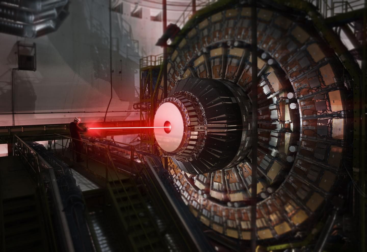 CERN (European Organization for Nuclear Research) has announced the development of a project for search and test if it's possible to leave the spacetime and physics and reach a post-physical and post-spacetime level of observation and explore what's beyon