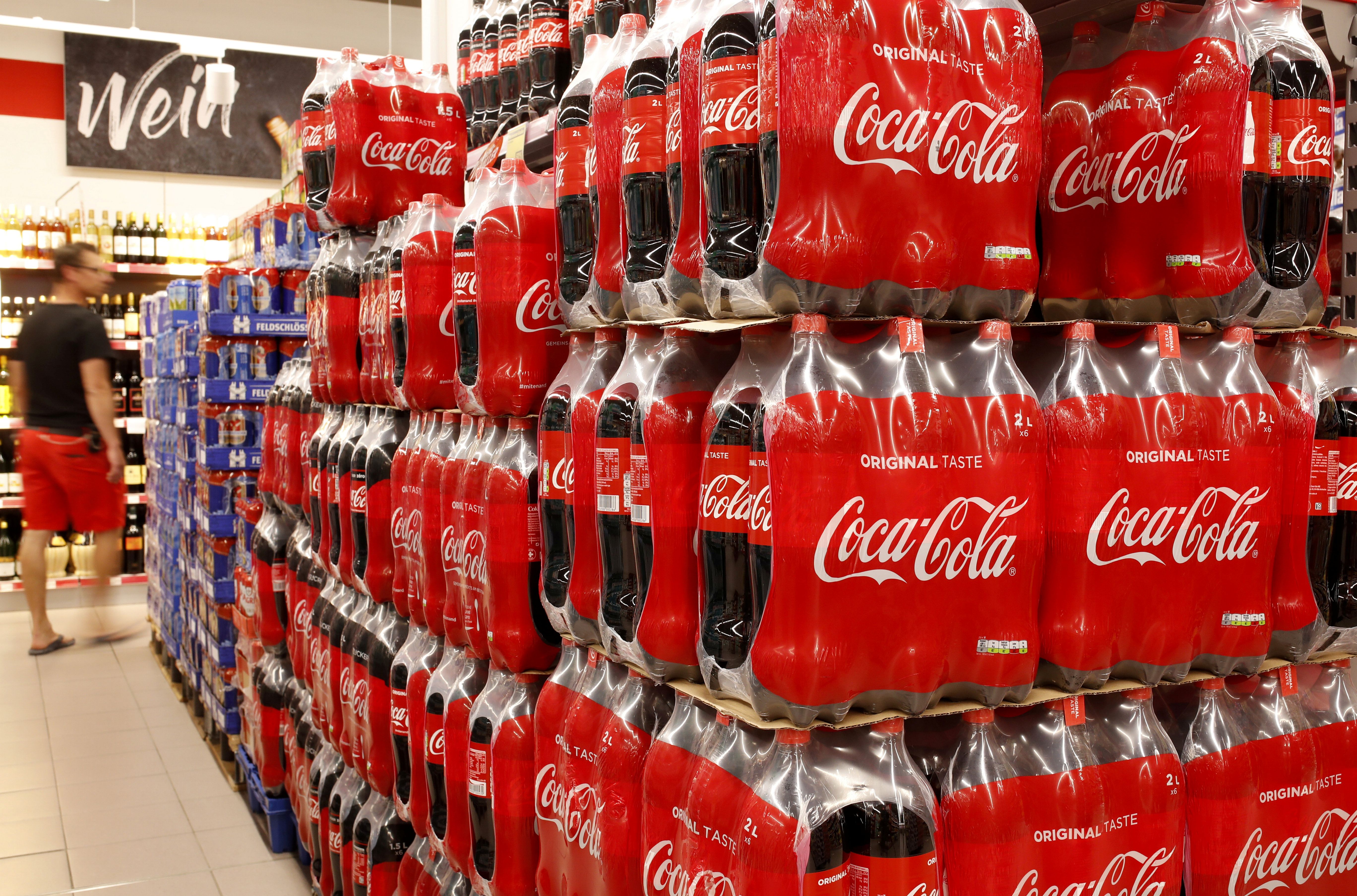 Coca -cola  verboten in Deutschland