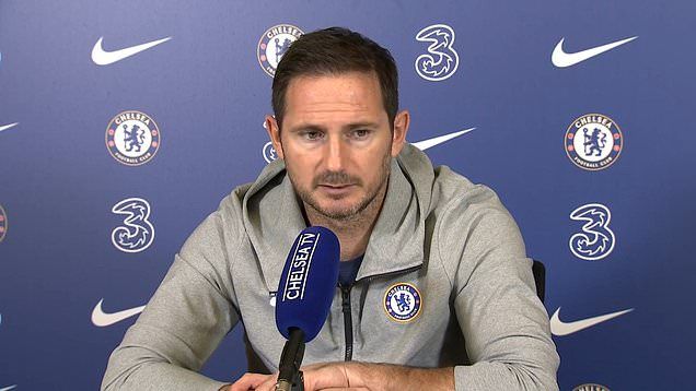 Frank Lampard : « J’ai dis à mes joueurs aujourd’hui qu’on a toute nos chances contre le Real, on est à notre stade avec nos supporters et surtout ne jamais abandonné, ils seront prêt pour le combat et moi aussi. »