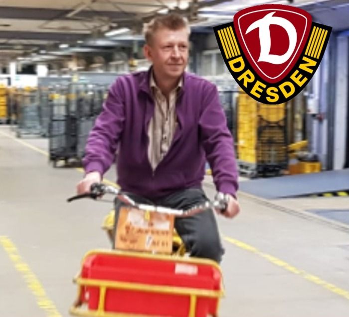 Steffen Schellig soll Dynano Dresden zum Aufstieg führen