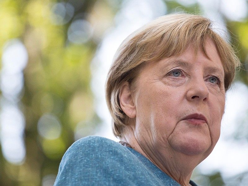 Merkel tritt modernem Druidenverein bei