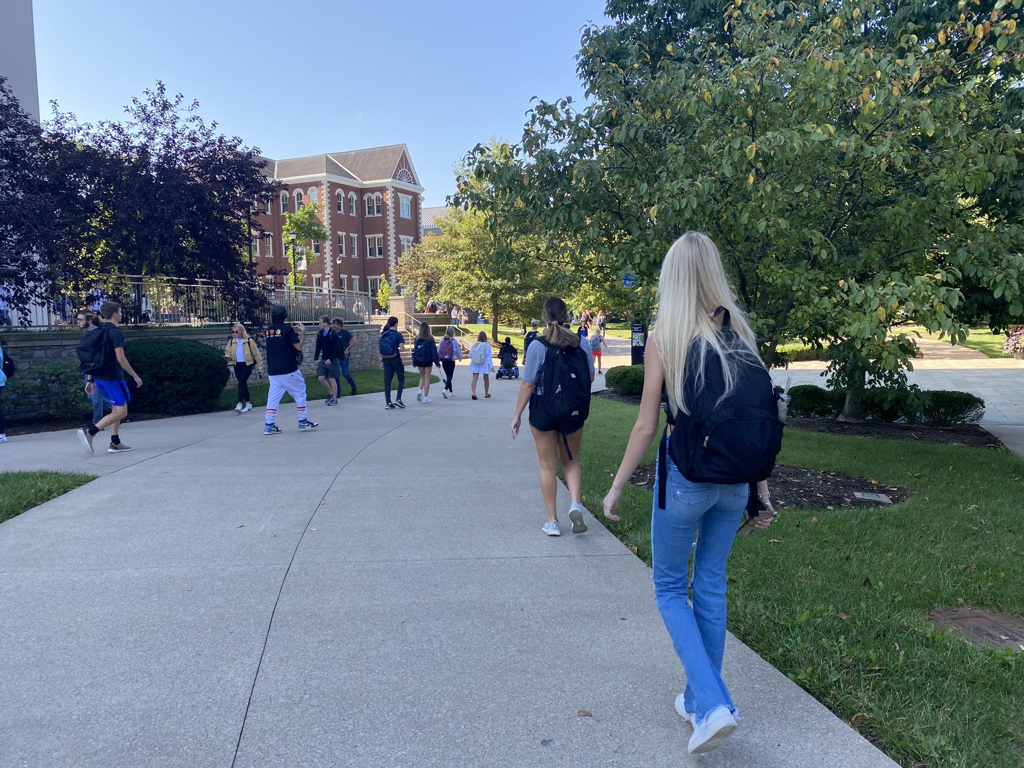 Students turn EVIL on University of Kentucky Campus