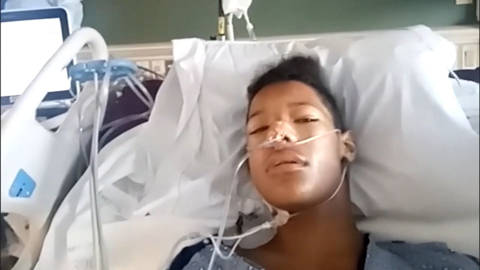 13-year old Miracle Juvy in critical condition after being pushed off a building