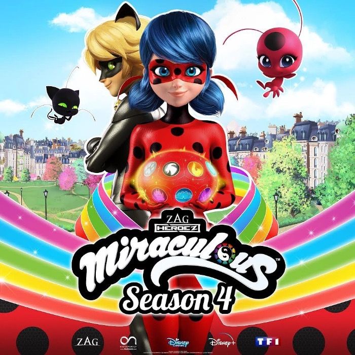 Miraculous Ladybug: Season 4 Hiatus