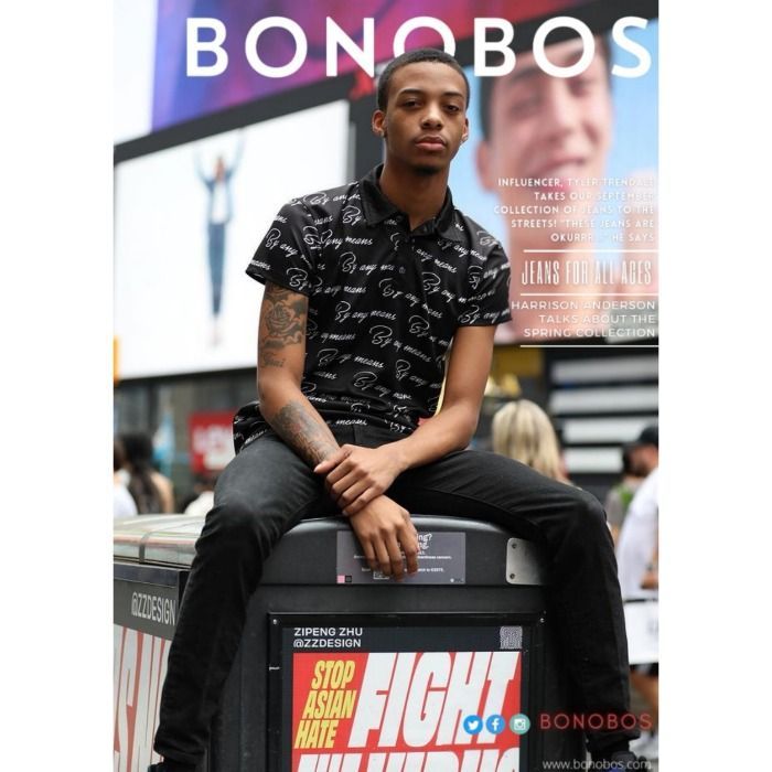 Tyler Trendale Official Bonobos Cover Boy