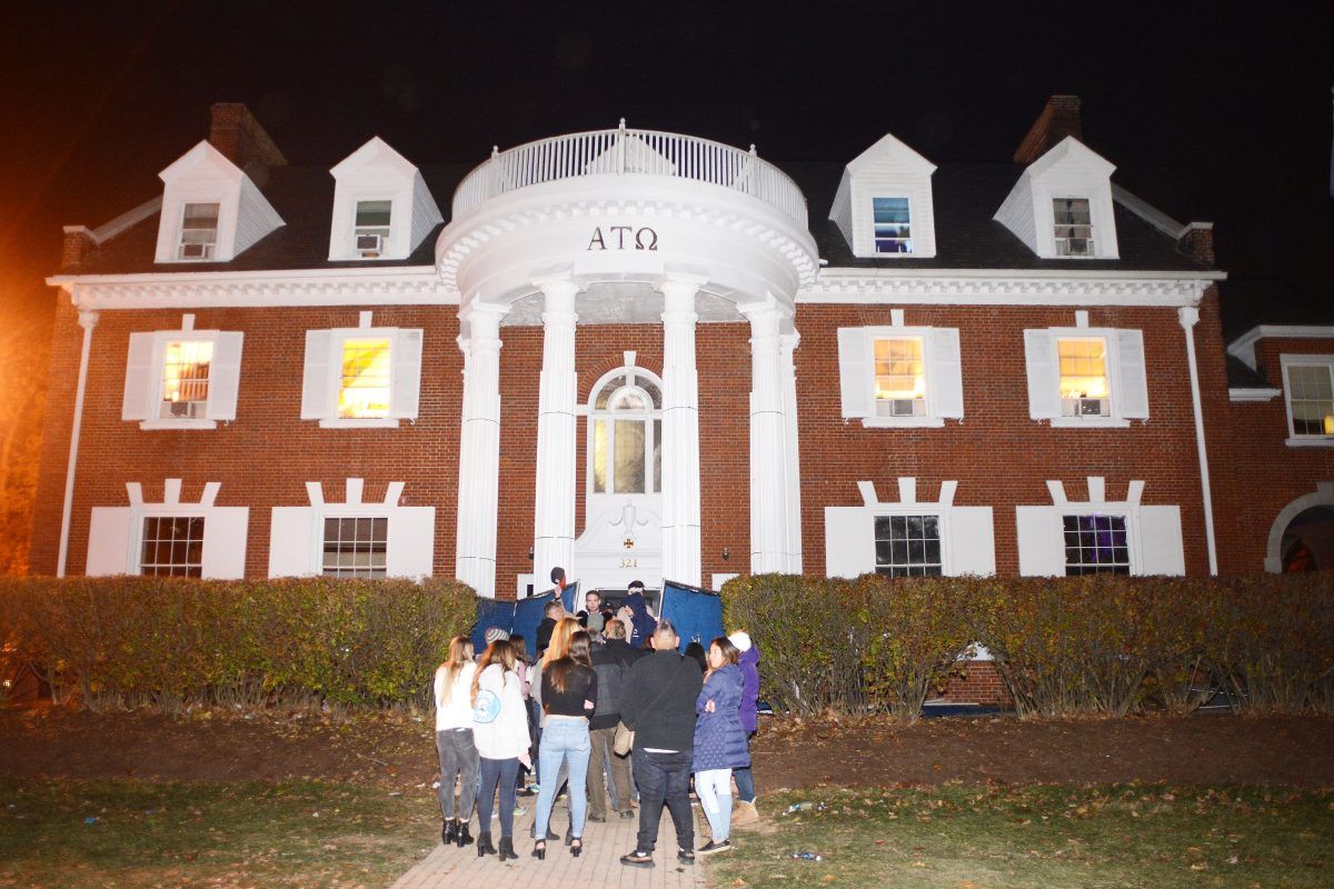 All Sorority's and Frats have been kicked off of University of Kentucky's campus