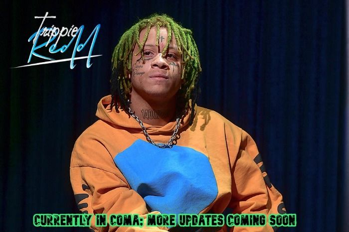 Trippie Redd in hospital, currently in coma