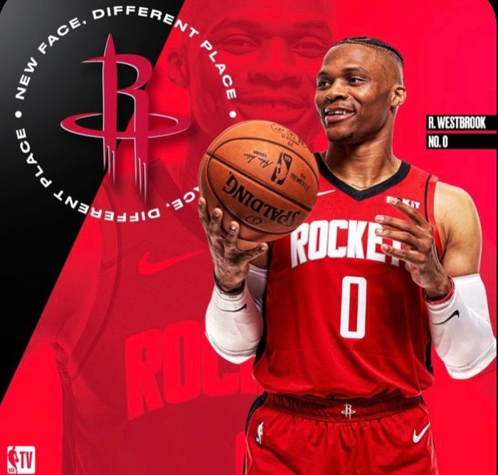 Russell returns to the Rockets lakers accept a trade with John wall for Russell Westbrook