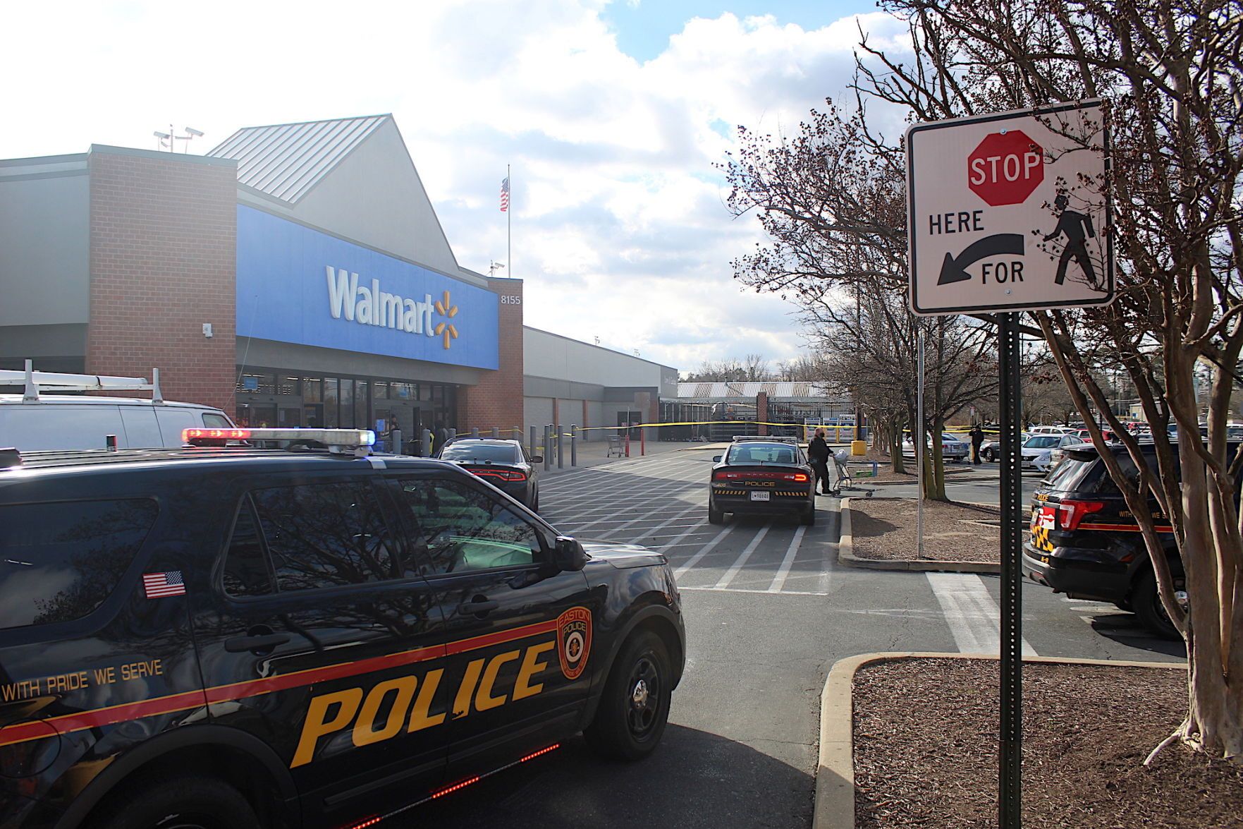 12 Yr- Old Teen Charged With Stealing At A Local Walmart in Easton MD