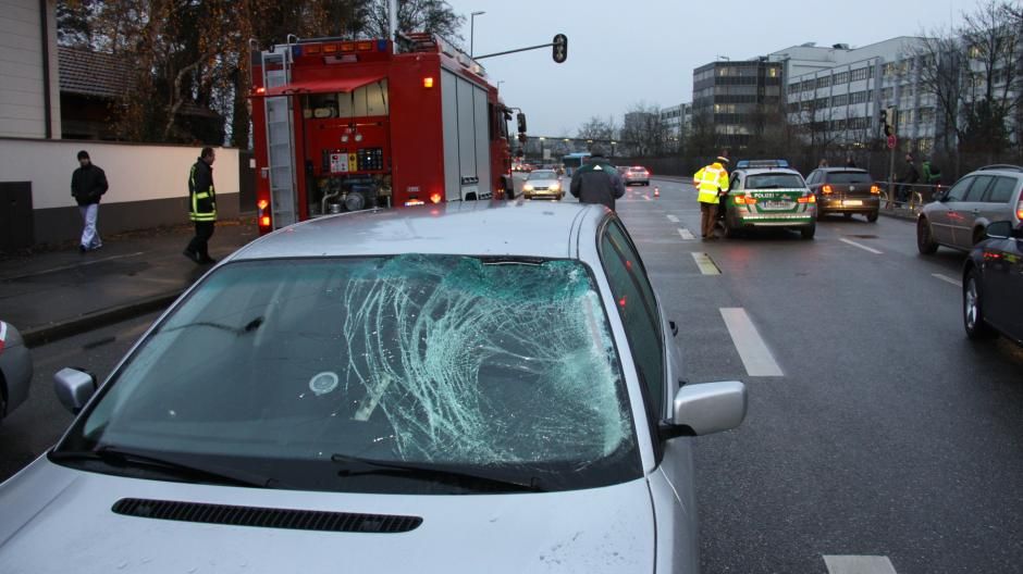 Schwerer Unfall in Würzburg