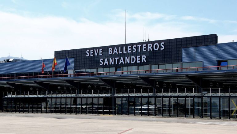 Cancelación de vuelos en el Seve Ballesteros