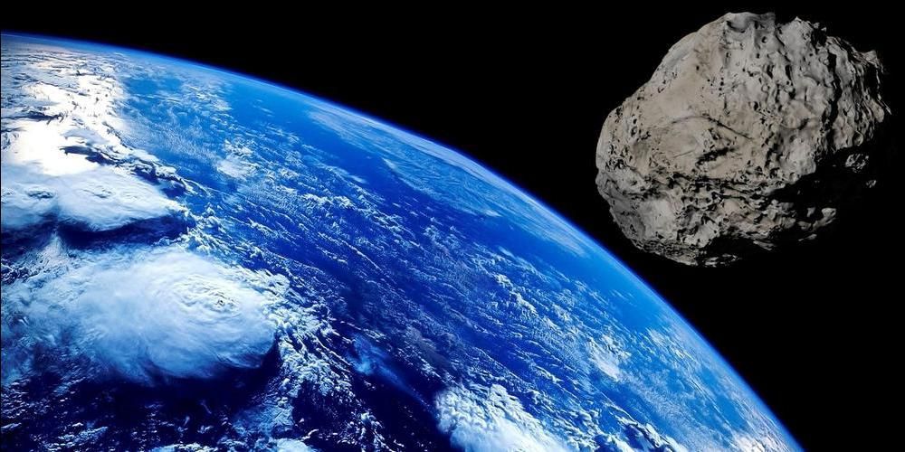 Un asteroide va a estrellarse en la tierra seguro.