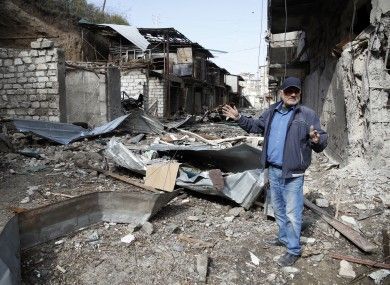 Baku Blitz: Russian bomber planes destroy neighbourhood as Azerbaijan’s worst nightmare commences
