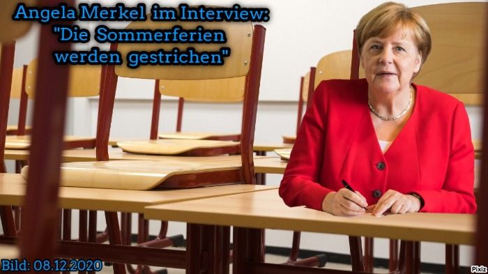 Angela Merkel STREICHT einfach Sommerferien wegen CORONA!!!