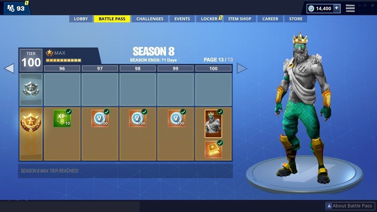 Fortnite just announced that they will not have a battle pass next season