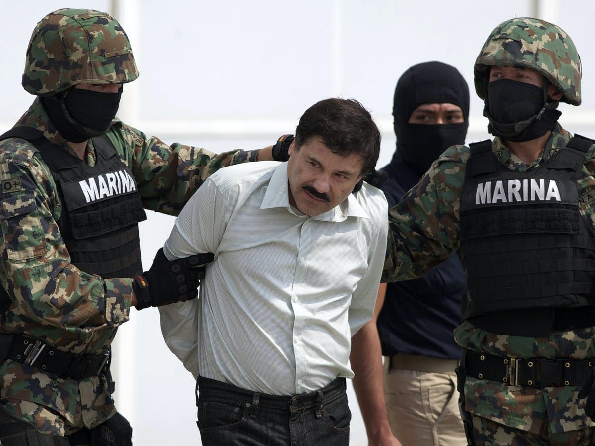 El Chapo decides there is no point fighting anymore as ‘Judgement Day’ is edging nearer