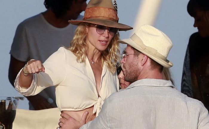 Chris Hemsworth & Pataki massive dispute after birthday party in Ibiza