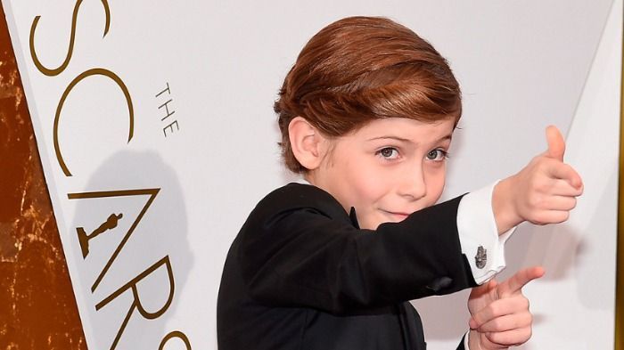 Un niño protagonizó una película y ganó un Óscar.