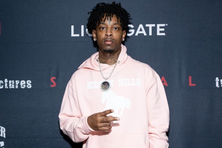 21 Savage reportedly moved from prison to a federal facility