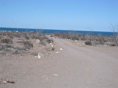 Which side of Sea of Cortez?