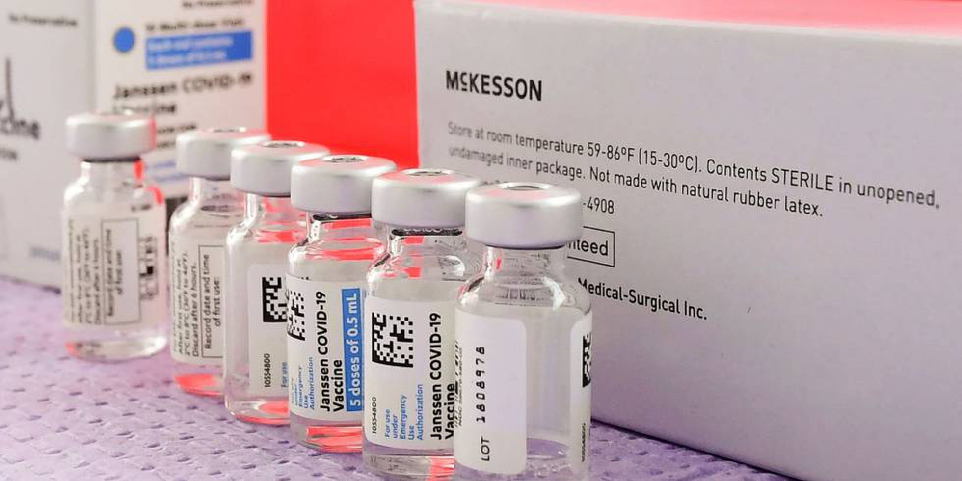 Bulgaria reports high risk problems with Jansen vaccine